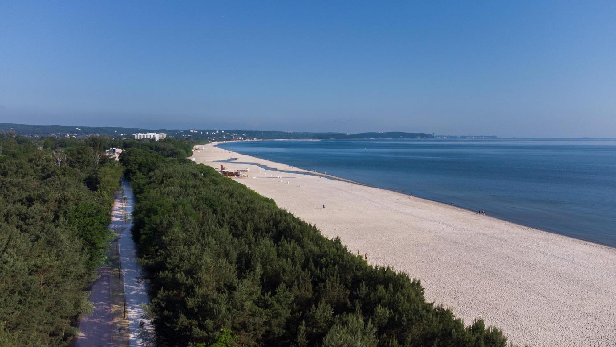 Beach Point Apartment - Neptun Park Gdansk Luaran gambar