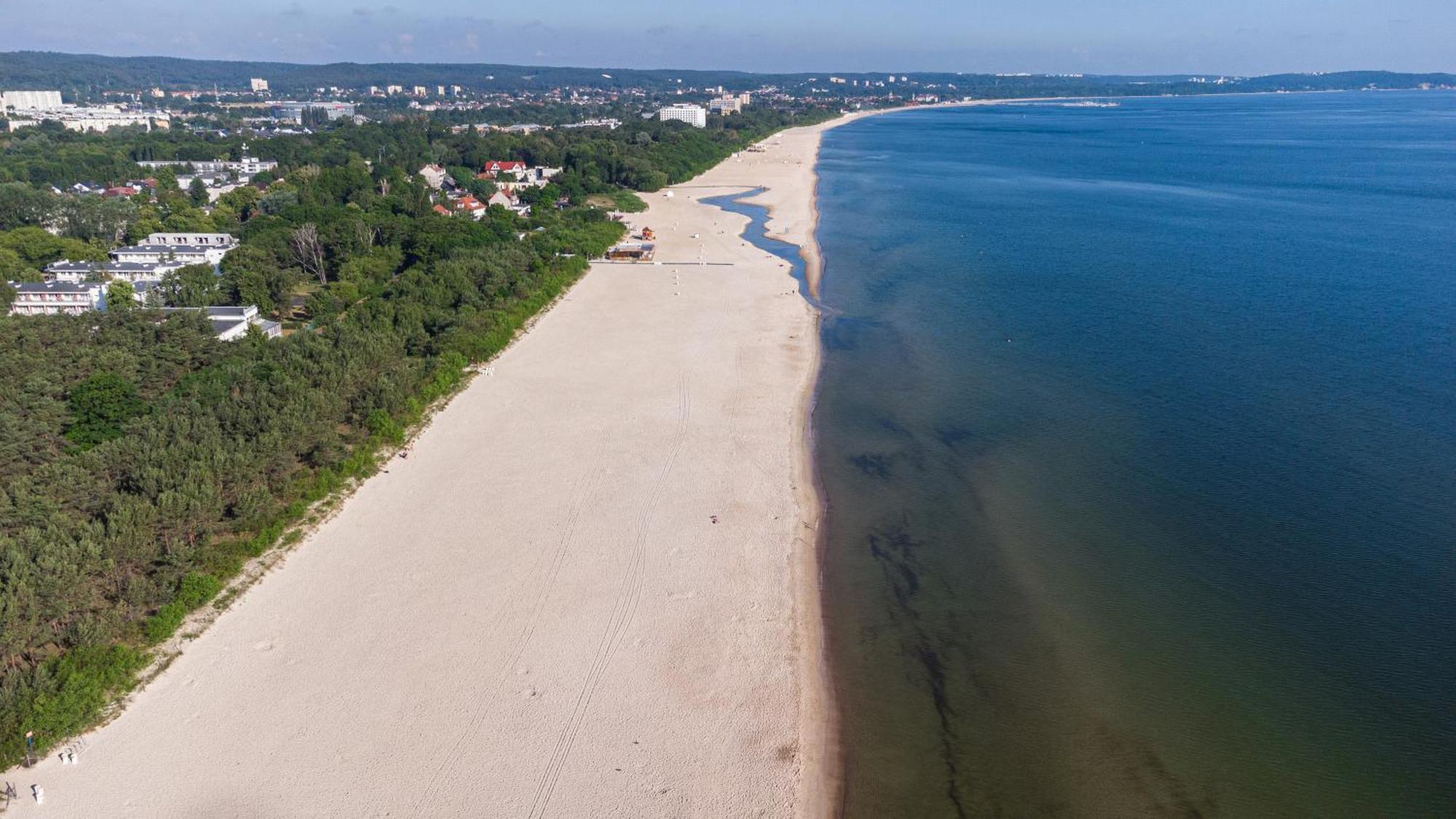 Beach Point Apartment - Neptun Park Gdansk Luaran gambar