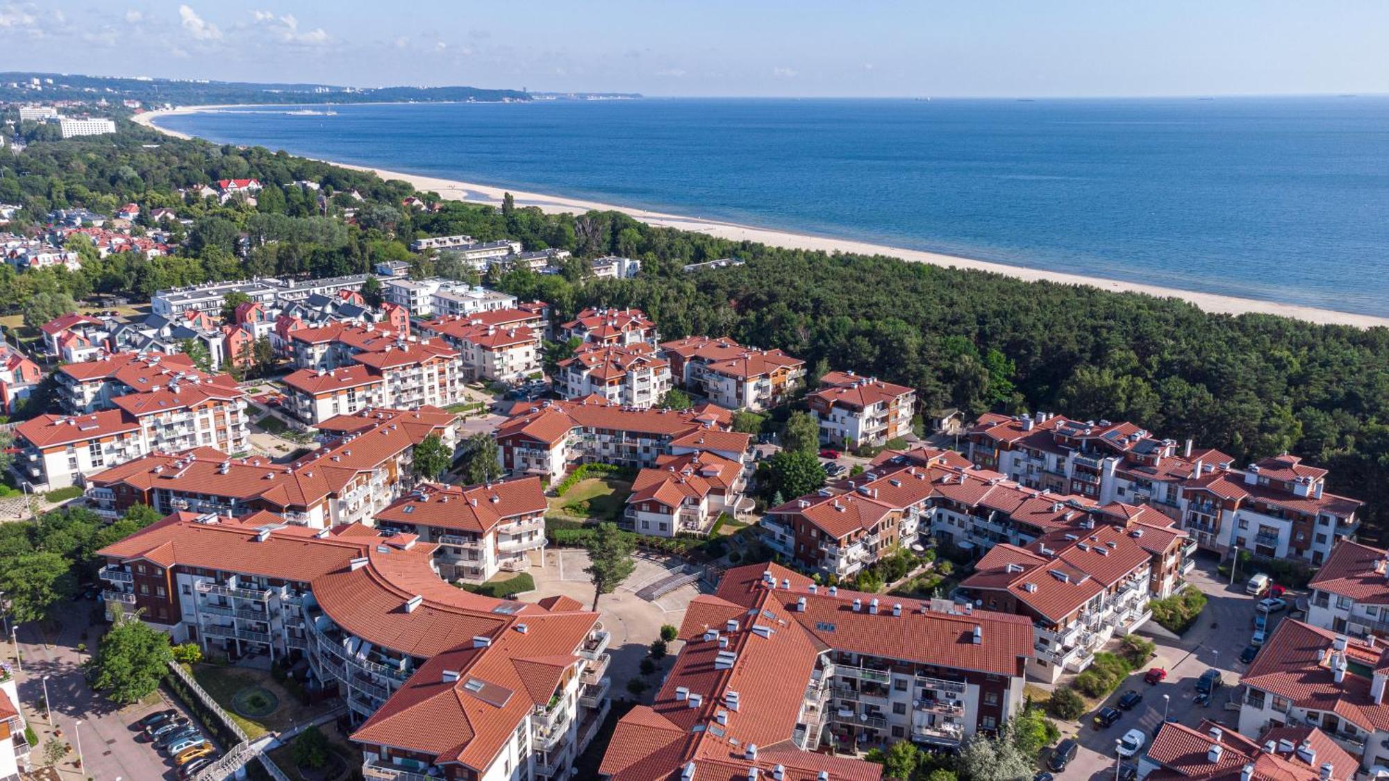 Beach Point Apartment - Neptun Park Gdansk Luaran gambar