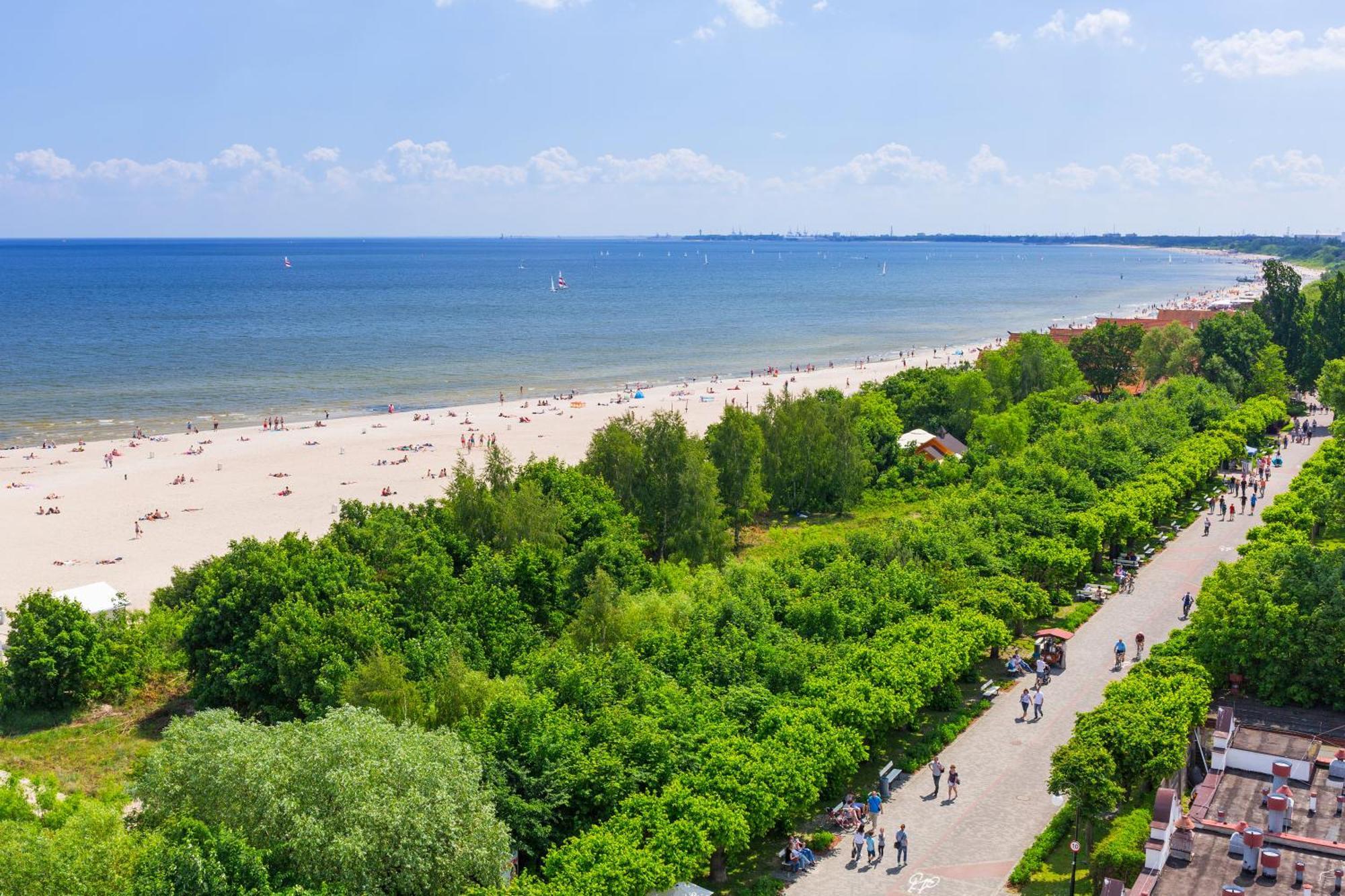 Beach Point Apartment - Neptun Park Gdansk Luaran gambar