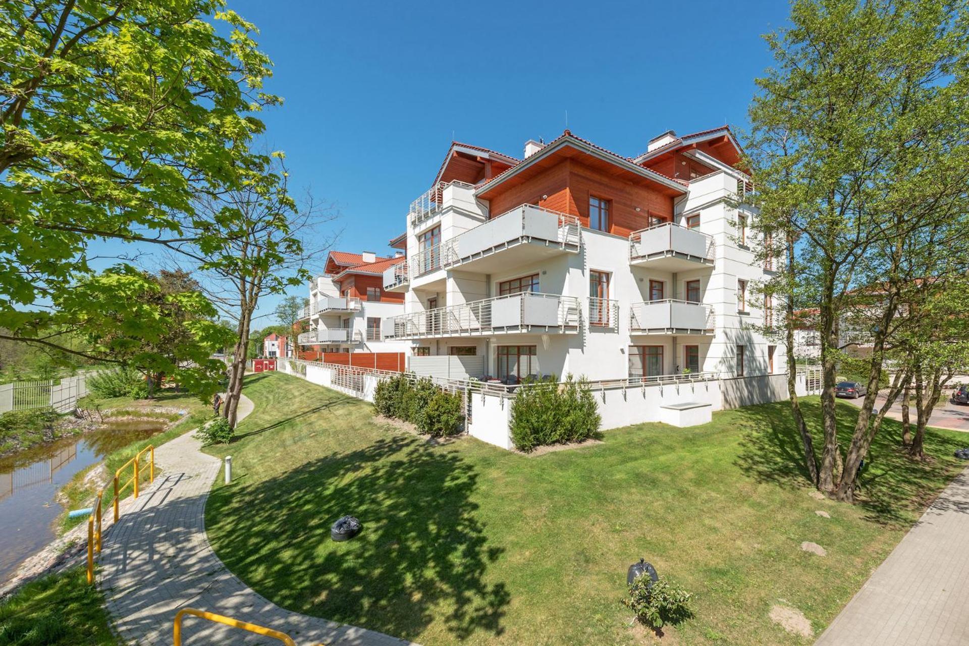 Beach Point Apartment - Neptun Park Gdansk Luaran gambar