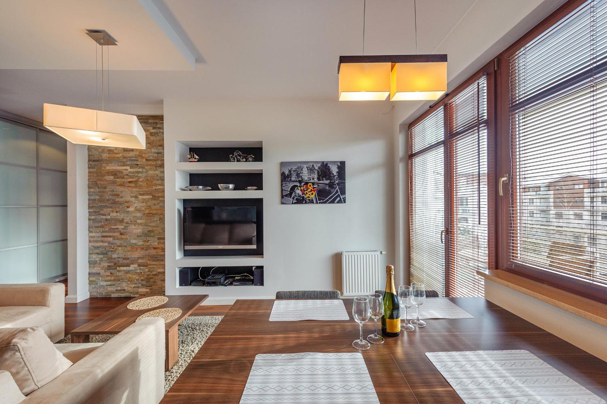 Beach Point Apartment - Neptun Park Gdansk Luaran gambar
