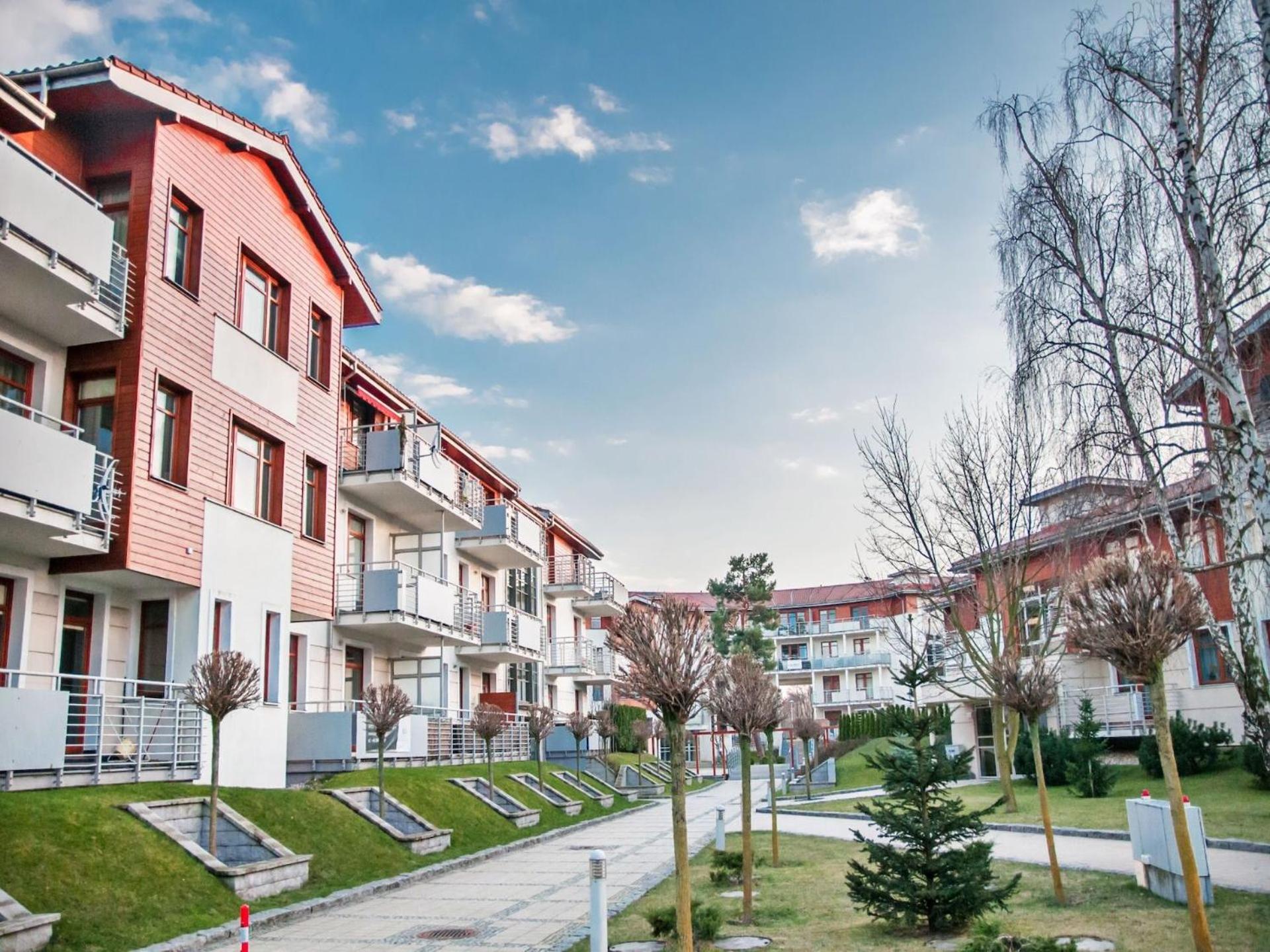 Beach Point Apartment - Neptun Park Gdansk Luaran gambar